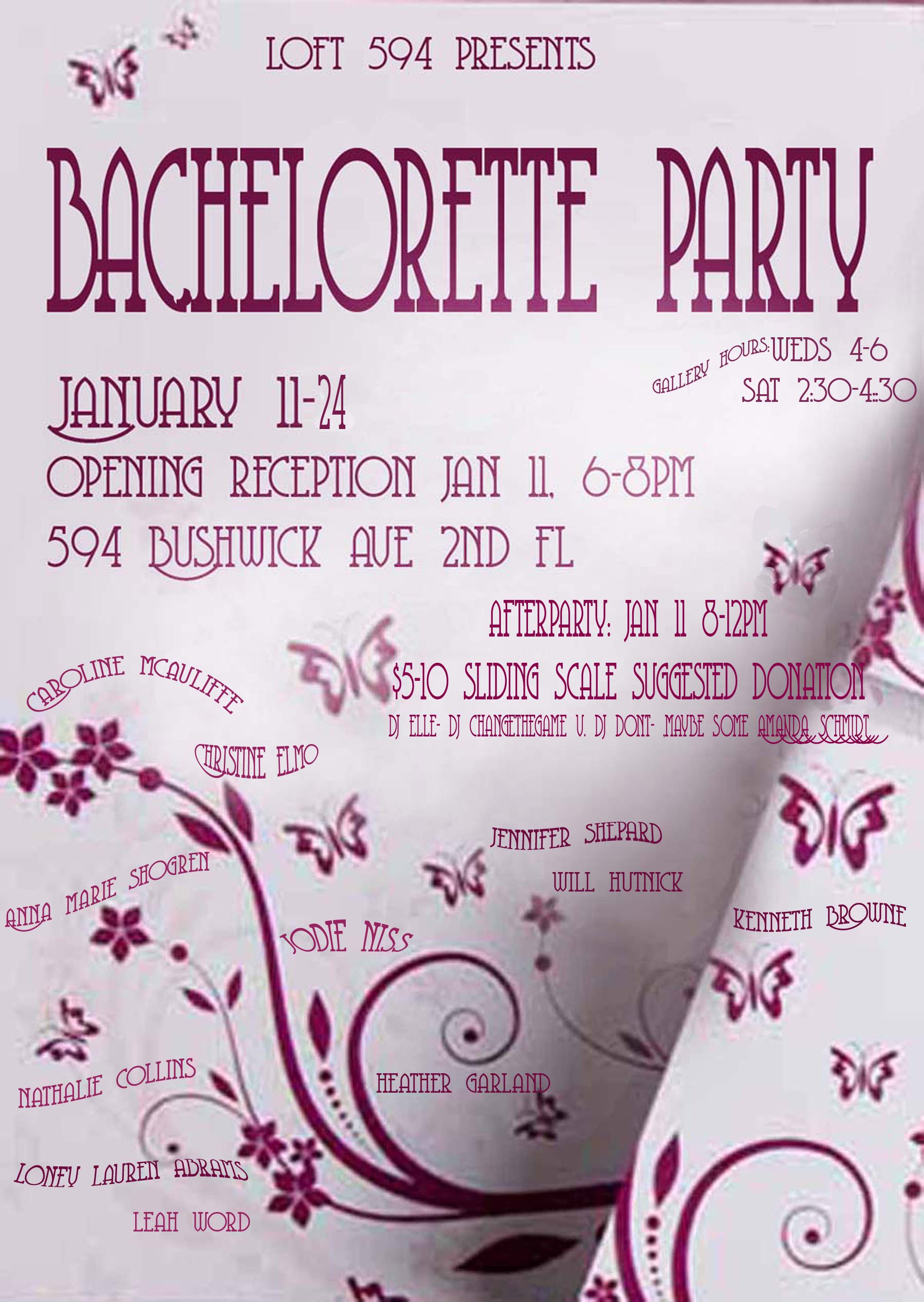 Bachelorette Party