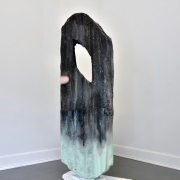 MaryKateMaher_Map For The Temporary Inhabitant-black stone